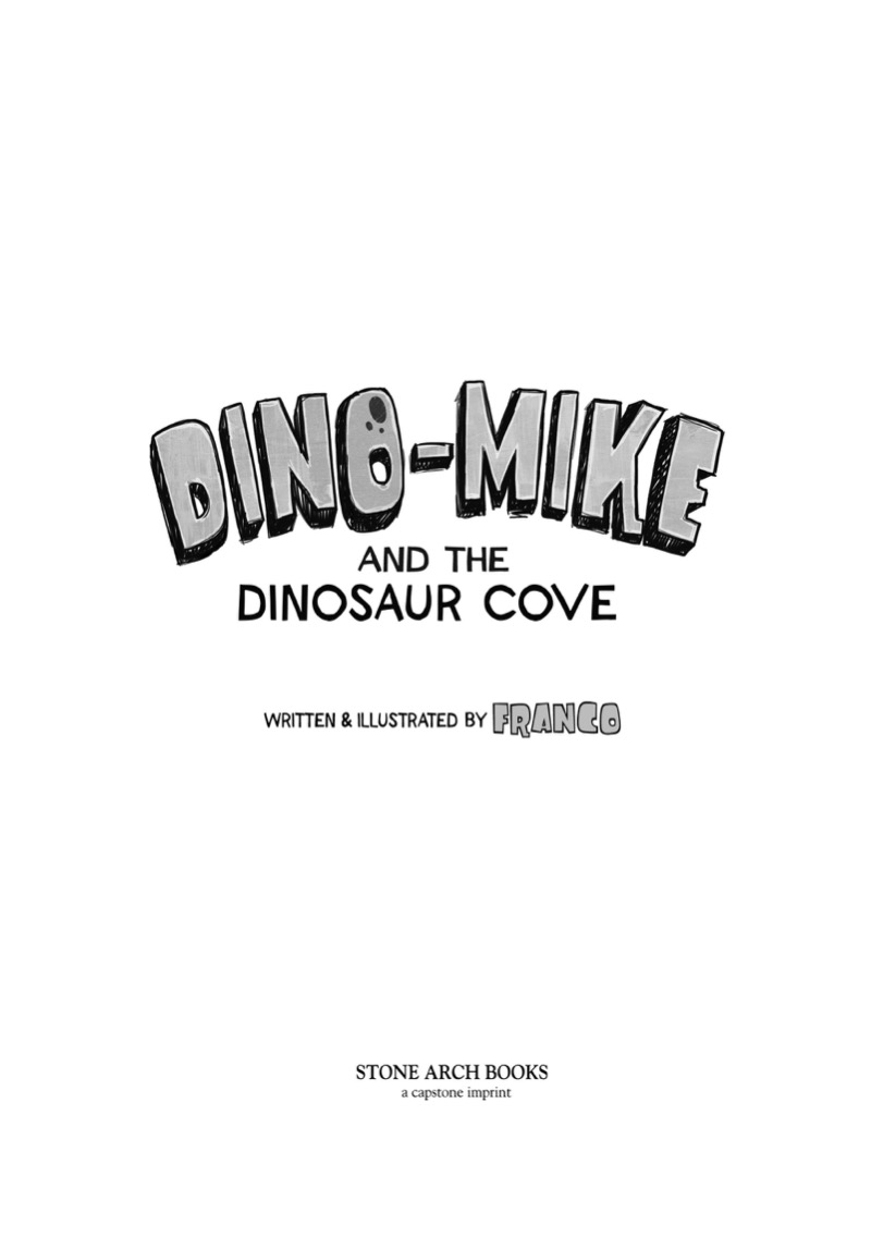 Dino-Mike and the Dinosaur Cove book cover