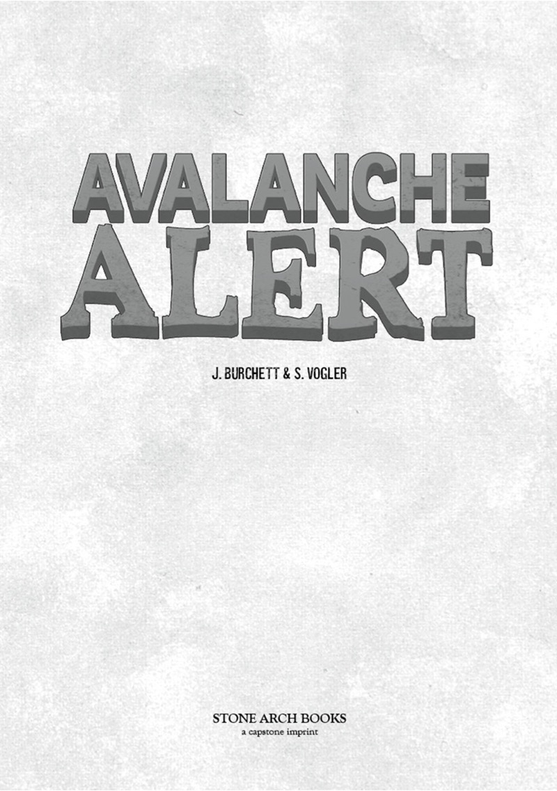 Avalanche Alert book cover