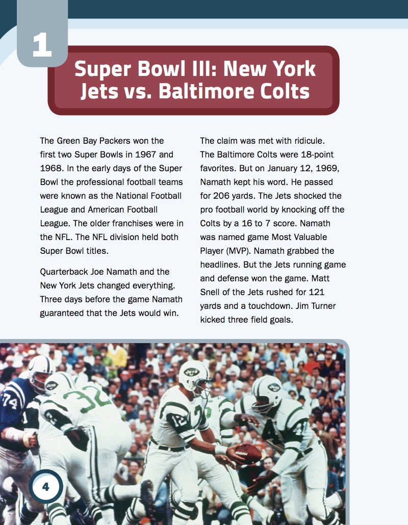 Biggest Super Bowl Upsets — page 1