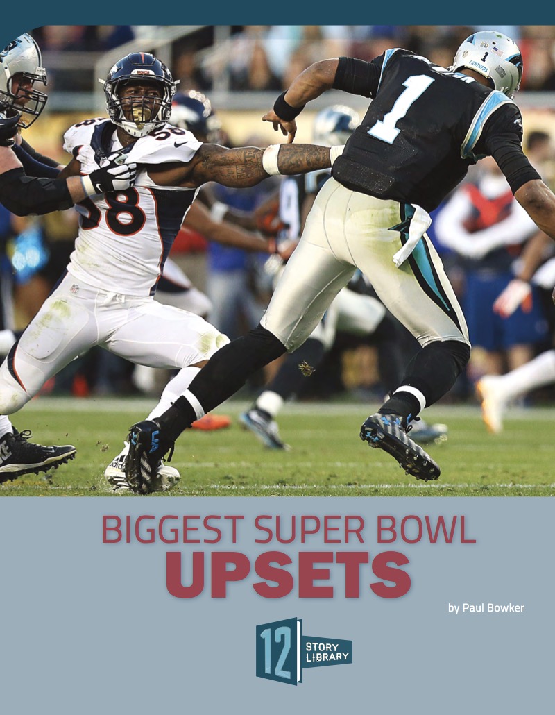 Biggest Super Bowl Upsets book cover