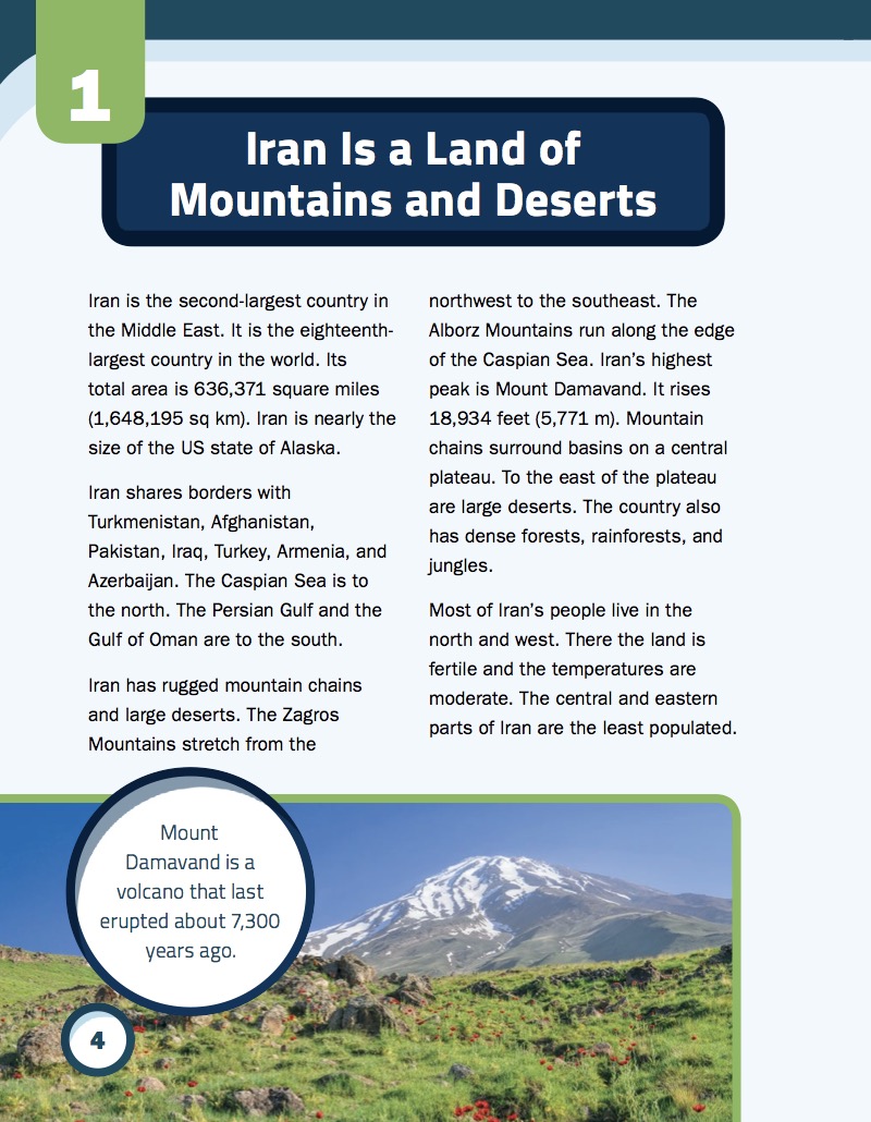 Explore Iran: 12 Key Facts — page 1