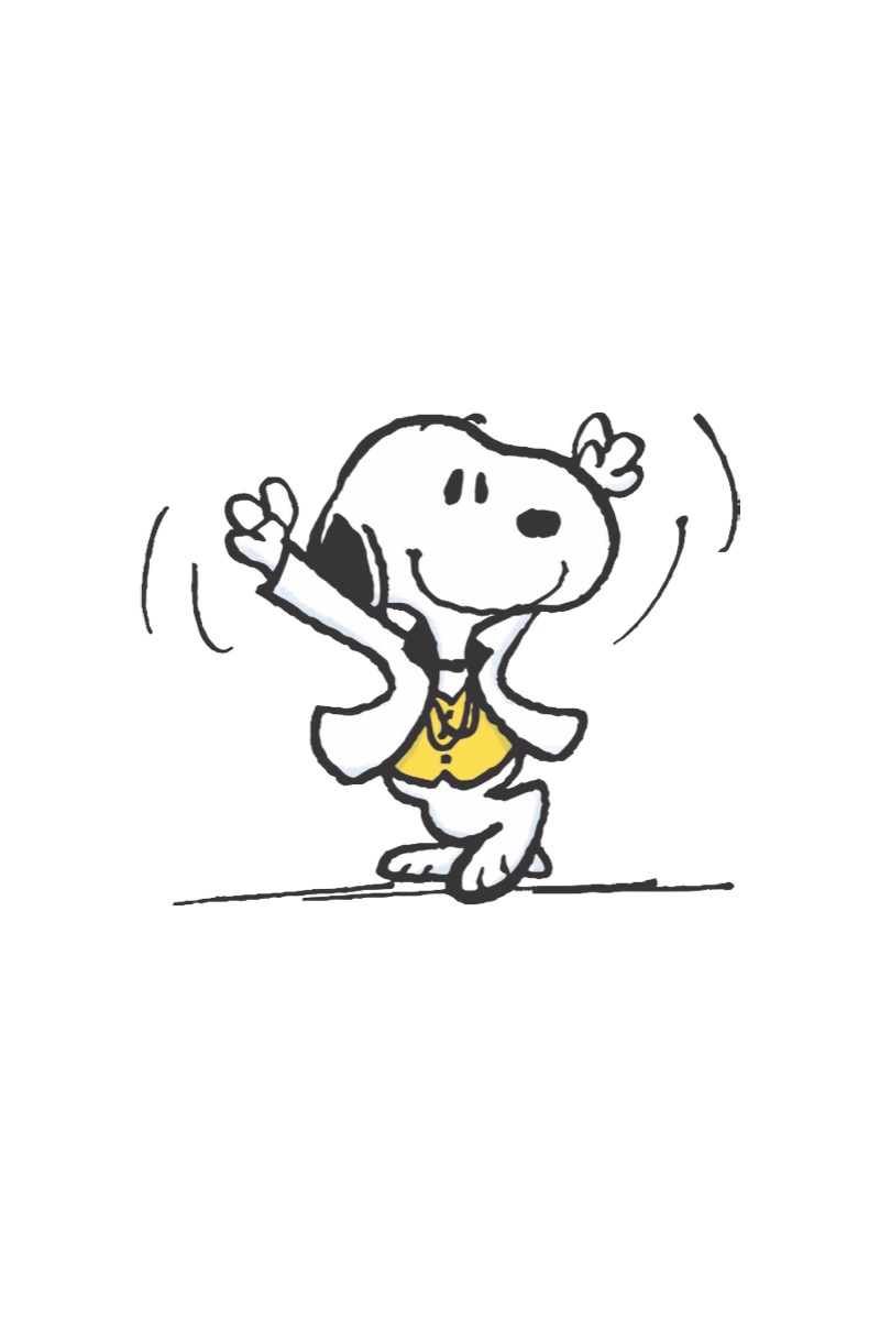 Snoopy: Boogie Down! — page 1