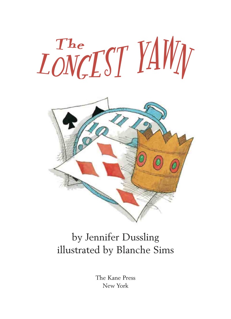 The Longest Yawn book cover