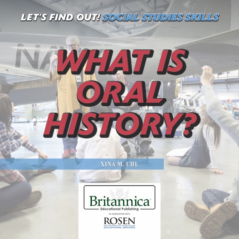 What Is Oral History? book cover