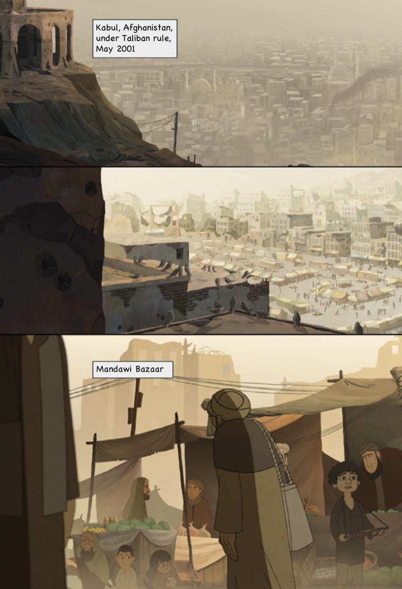 The Breadwinner: A Graphic Novel — page 1