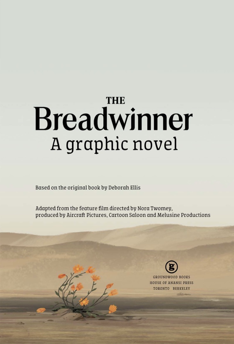 The Breadwinner: A Graphic Novel book cover