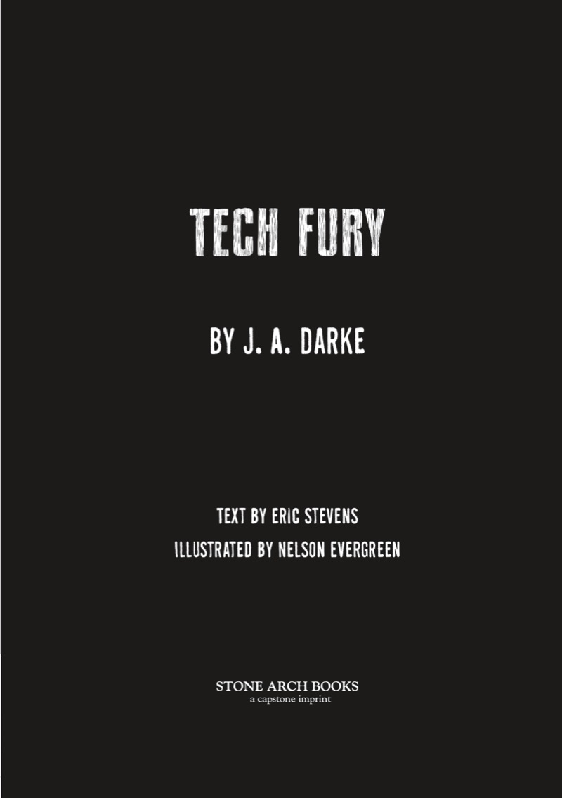 Tech Fury book cover