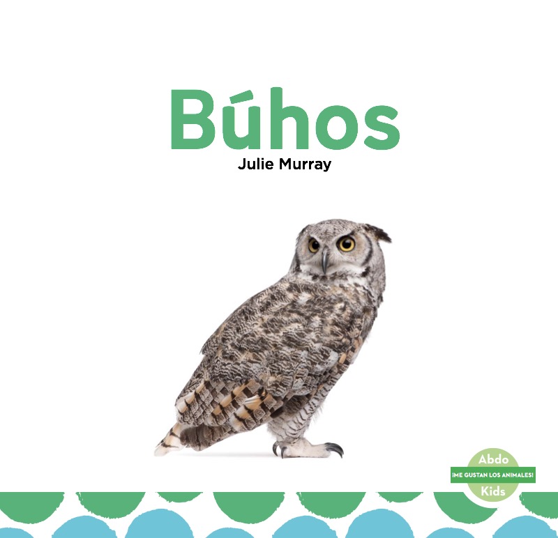 Búhos book cover