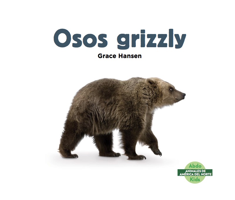 Osos grizzly book cover