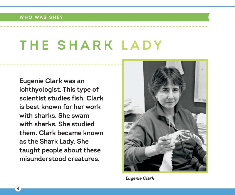 Eugenie Clark — page 1