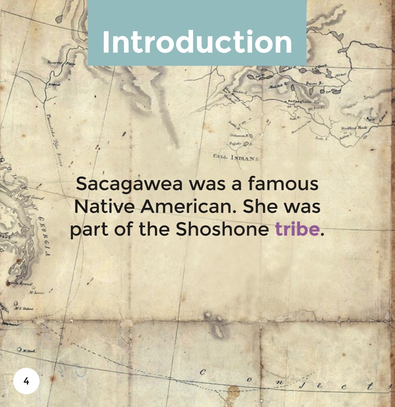 Sacagawea — page 1