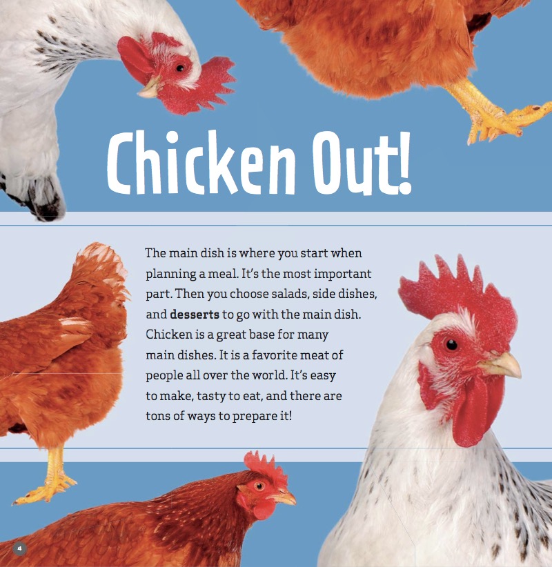 Cool Chicken Recipes: Main Dishes for Beginning Chefs — page 1