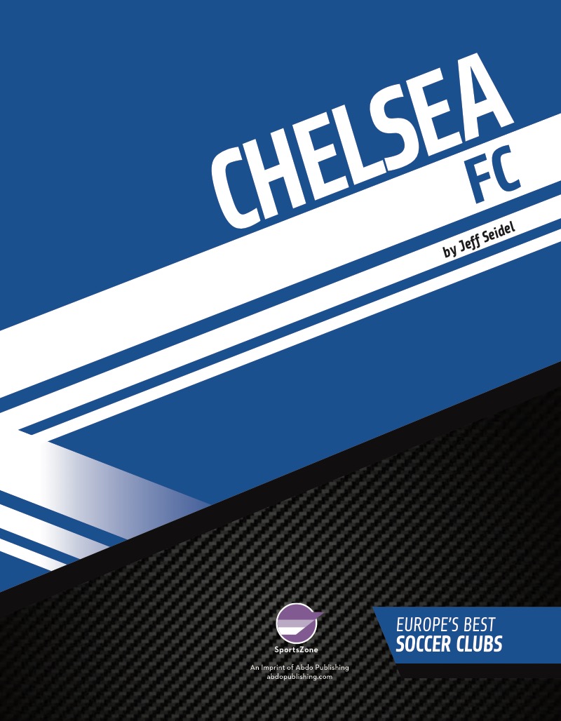 Chelsea FC book cover