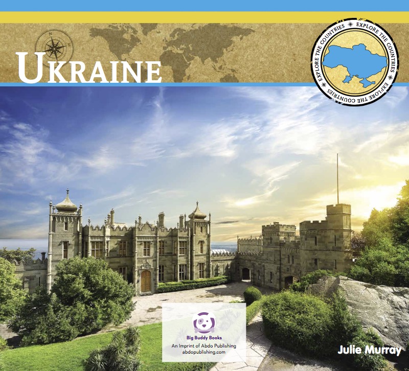 Ukraine book cover