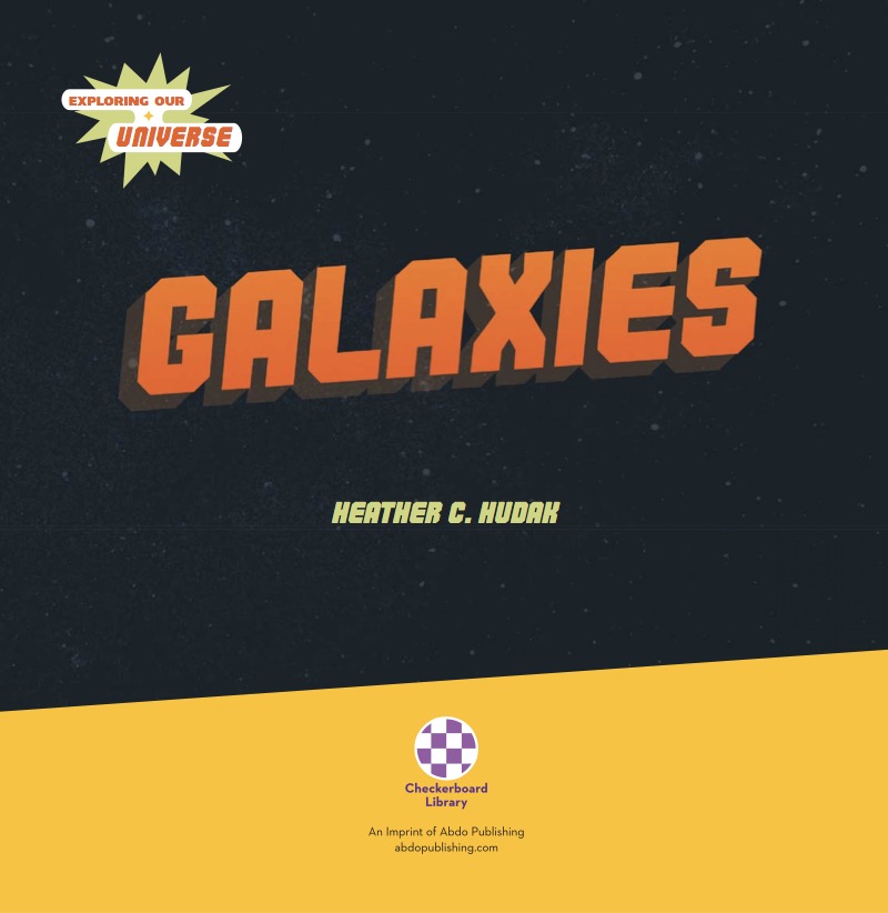 Galaxies book cover