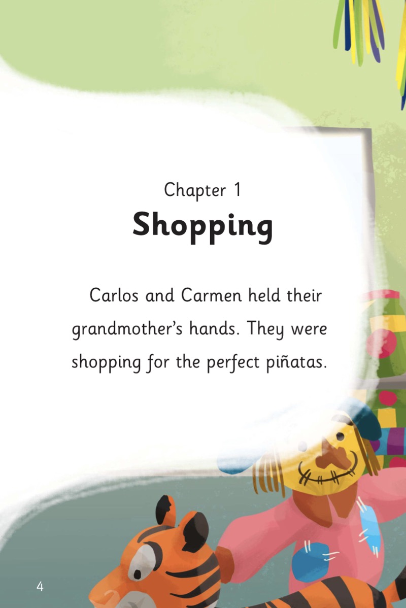The Perfect Piñatas — page 1