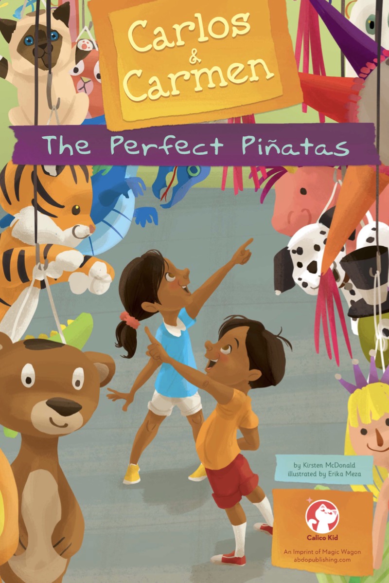 The Perfect Piñatas book cover