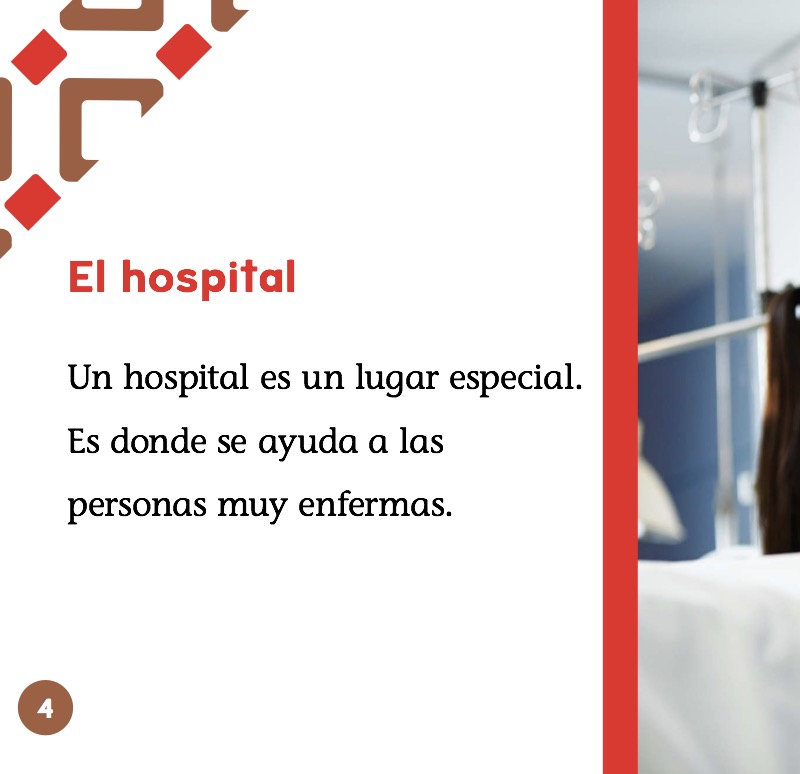 El hospital — page 1