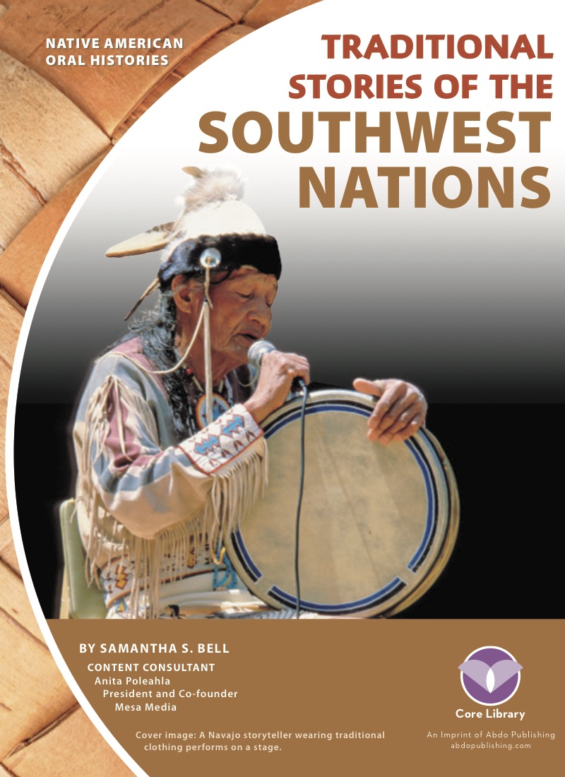 Traditional Stories of the Southwest Nations book cover
