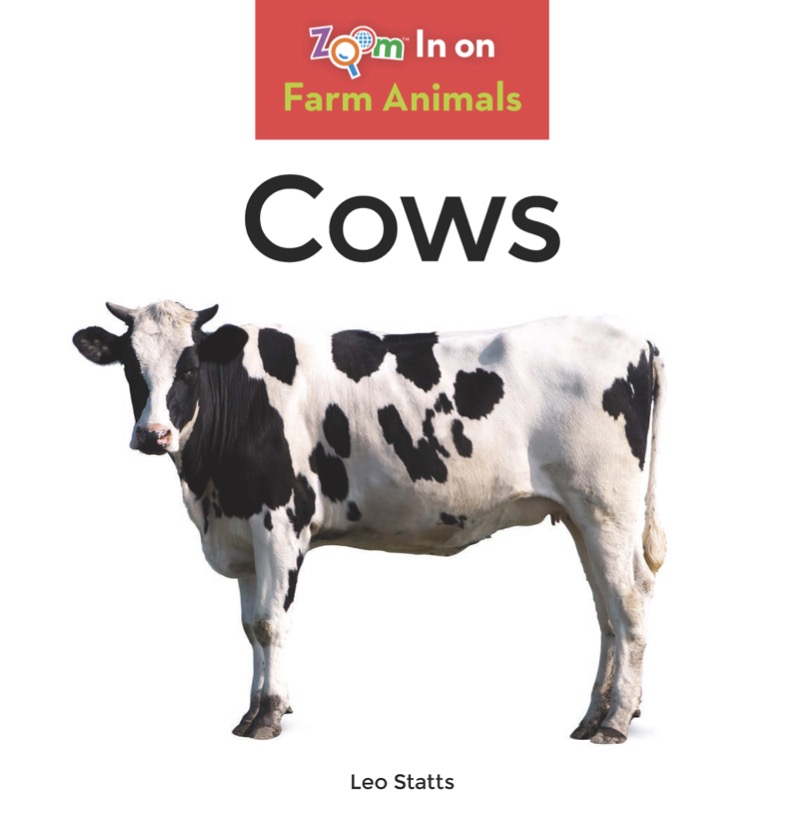 Cows book cover