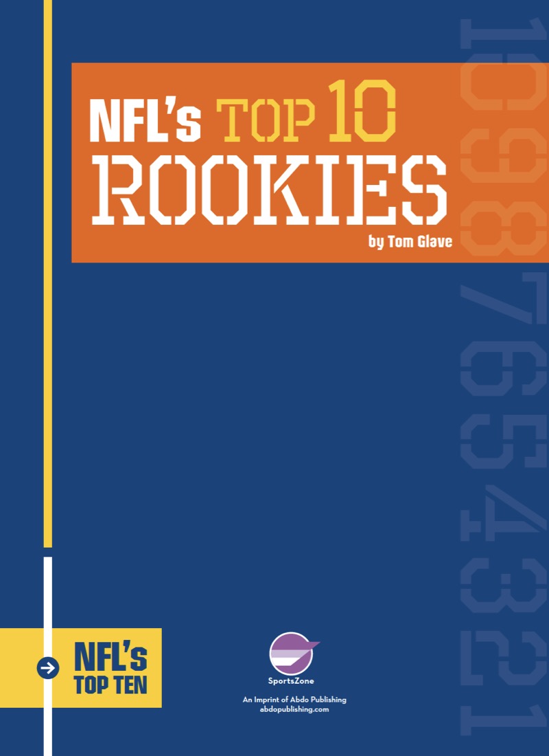 NFL's Top 10 Rookies book cover