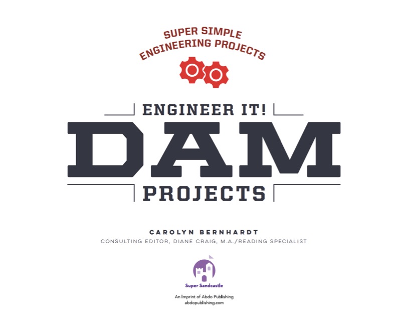Engineer It! Dam Projects book cover