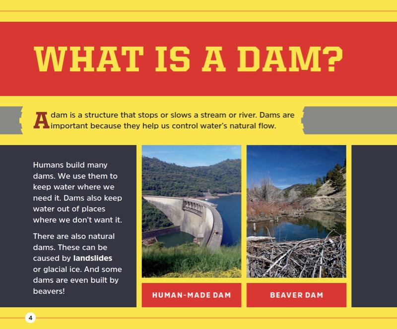 Engineer It! Dam Projects — page 1