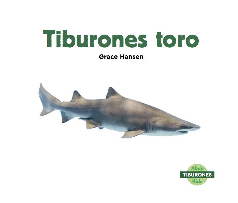 Tiburones toro book cover