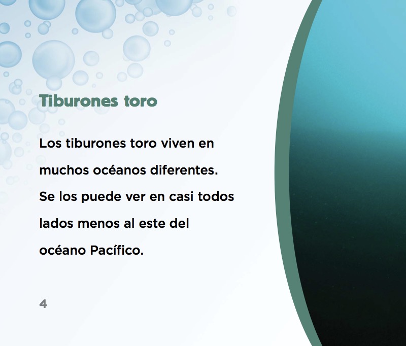 Tiburones toro — page 1