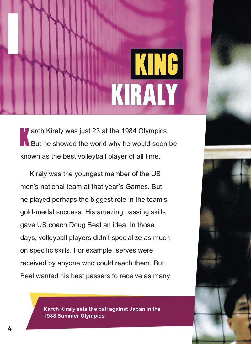 Total Volleyball — page 1
