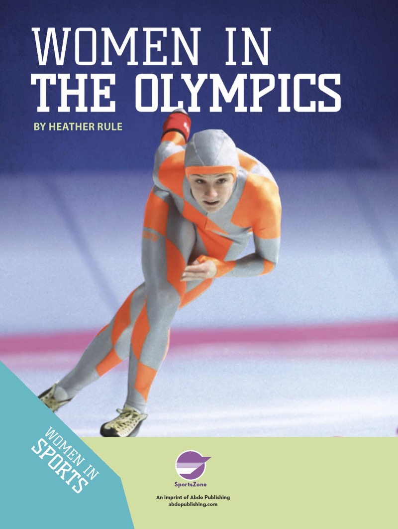 Women in the Olympics book cover