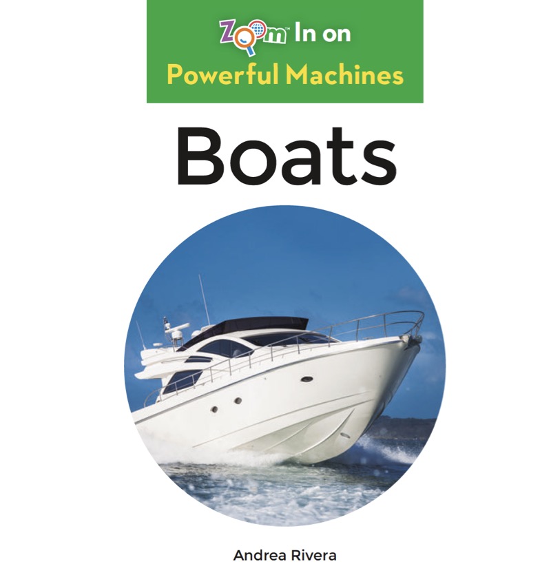 Boats book cover