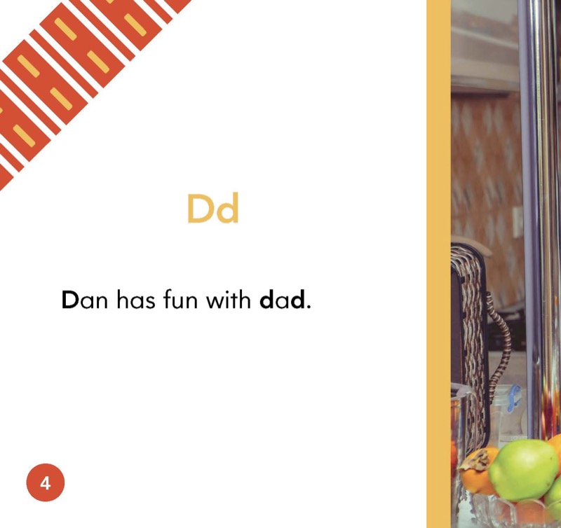 The Alphabet: Dd — page 1
