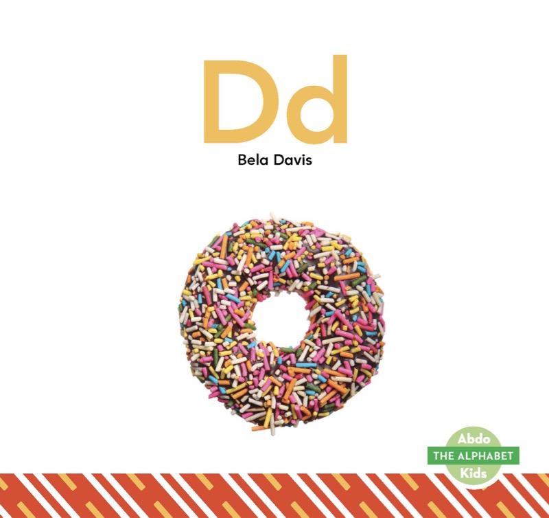 The Alphabet: Dd book cover