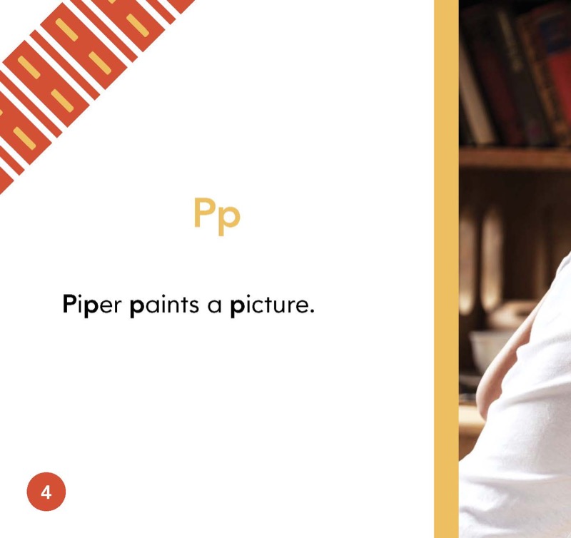 The Alphabet: Pp — page 1
