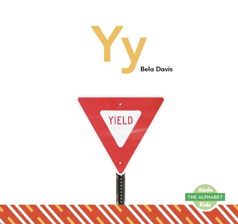 The Alphabet: Yy book cover