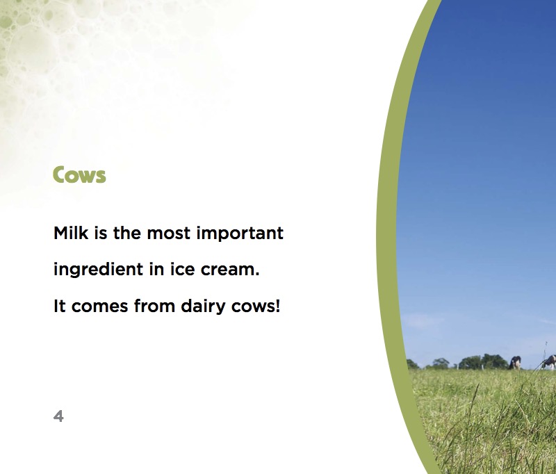 How Is Ice Cream Made? — page 1