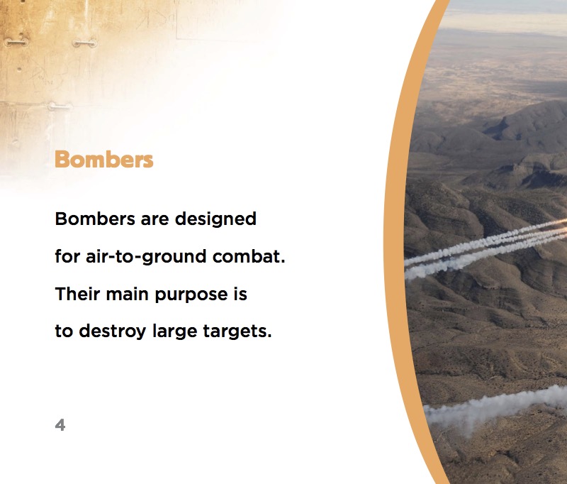 Military Bomber Aircraft — page 1