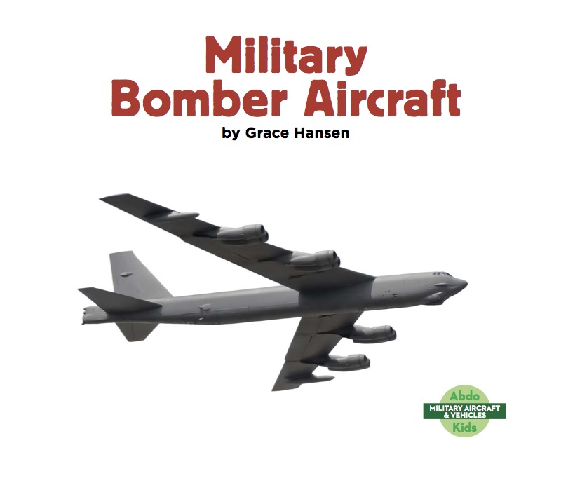 Military Bomber Aircraft book cover