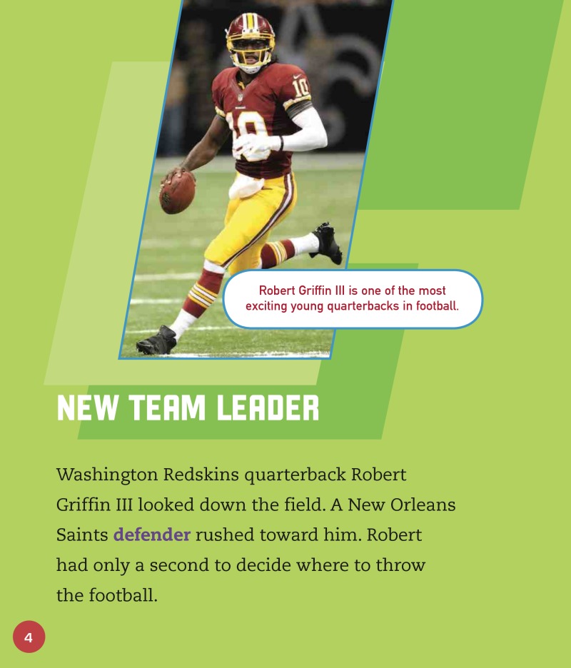 Robert Griffin III — page 1