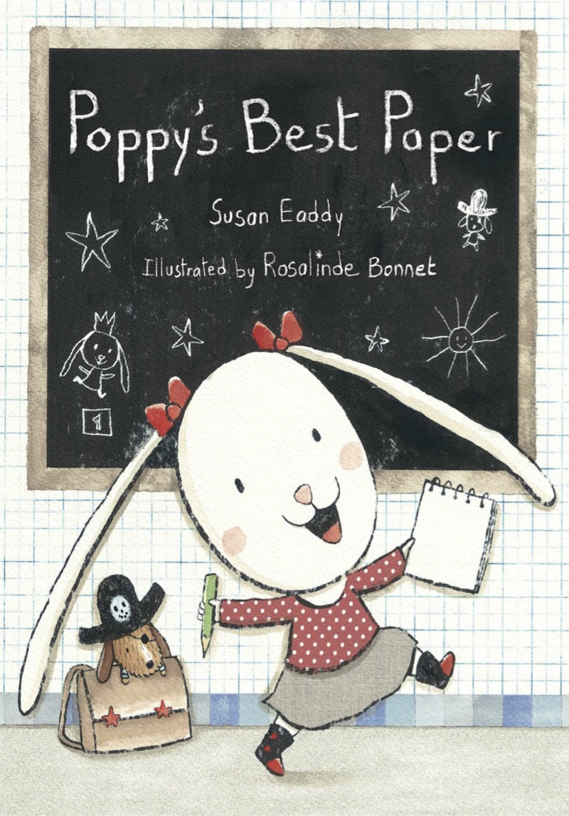 Poppy's Best Paper book cover