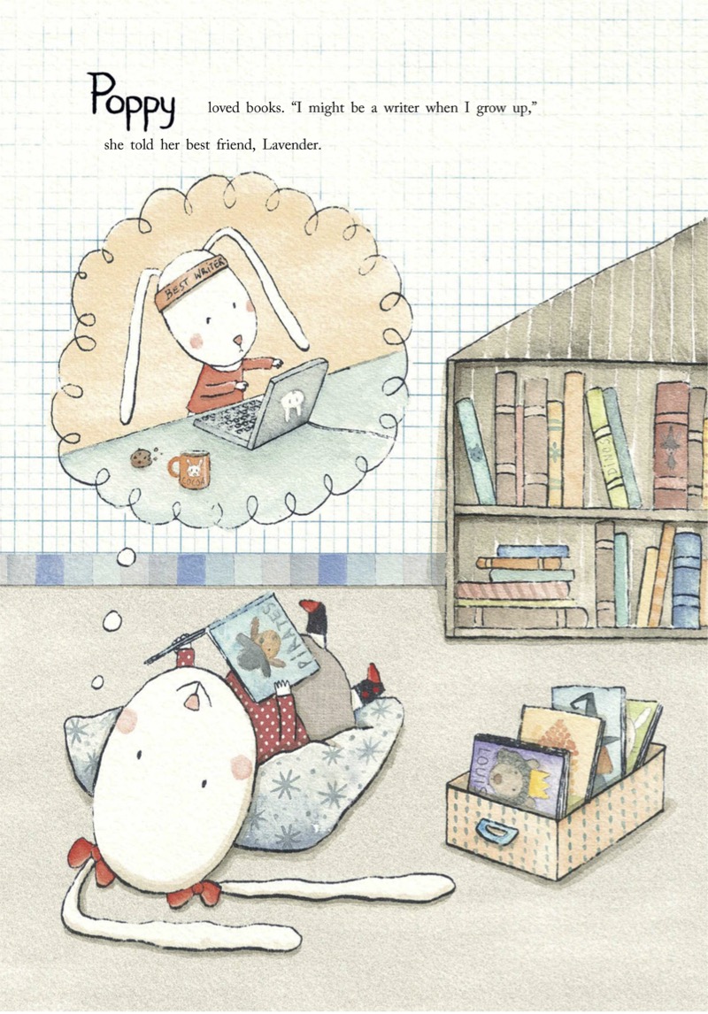 Poppy's Best Paper — page 1