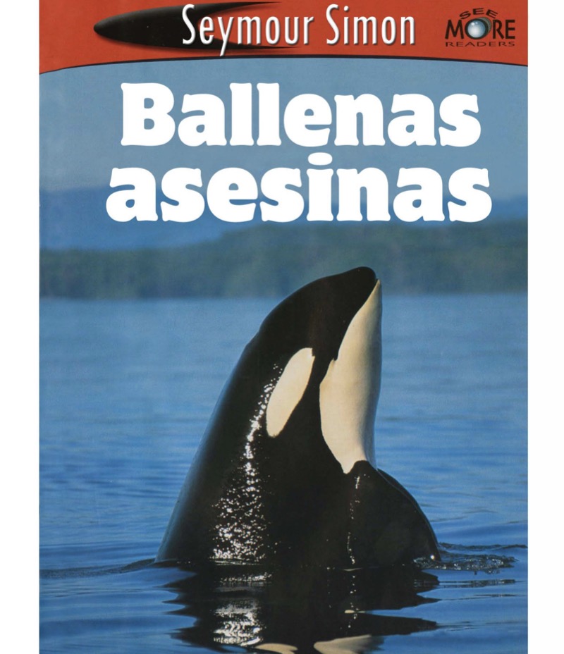 Ballenas Asesinas book cover
