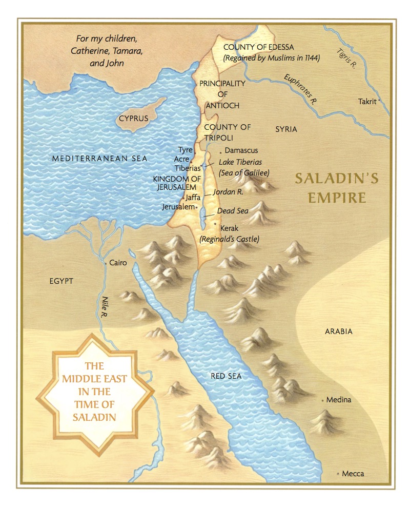 Lionhearts: Saladin, King Richard I, and the Third Crusade — page 1