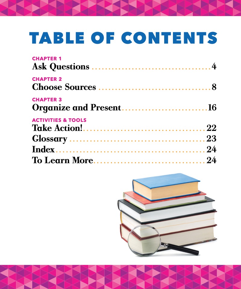 Finding Information book cover