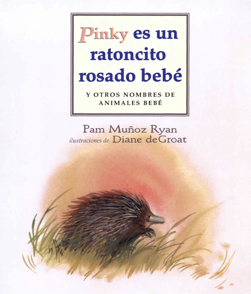 Pinky es un ratoncito rosado bebé book cover