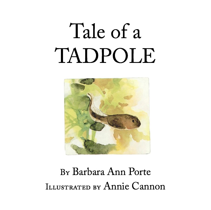 Tale of a Tadpole book cover