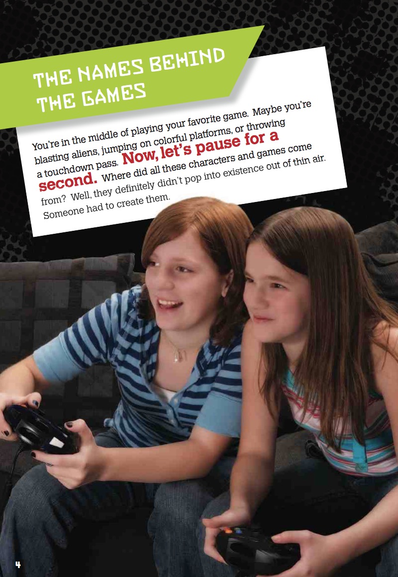 The Biggest Names of Video Games — page 1