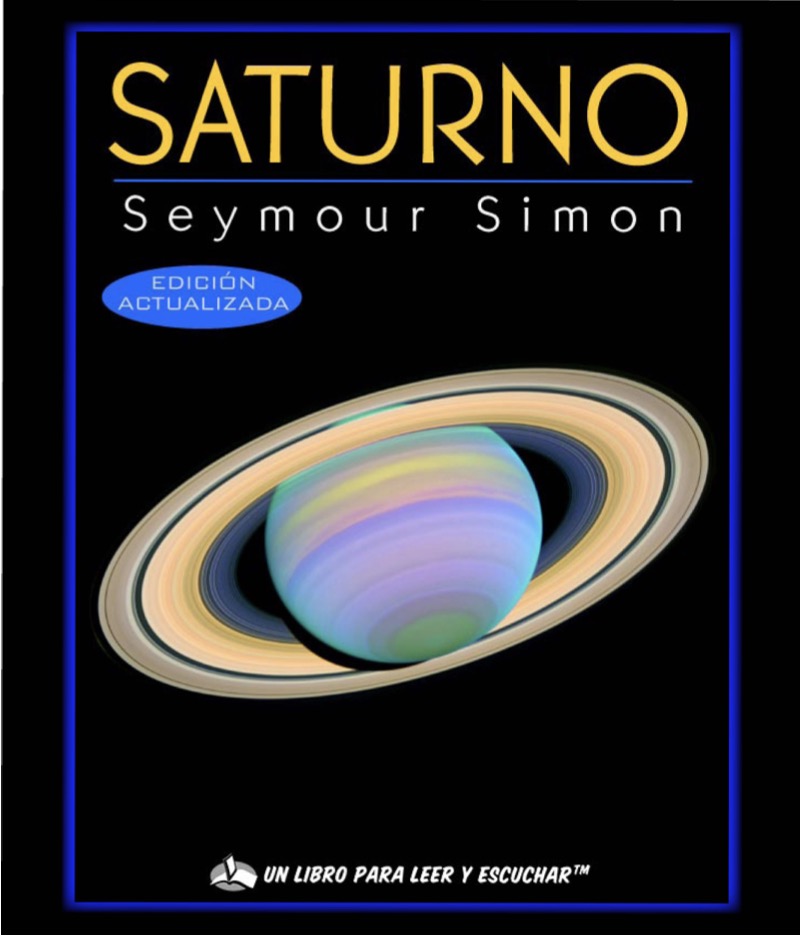 Saturno book cover