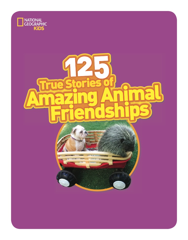 125 True Stories of Amazing Animal Friendships book cover